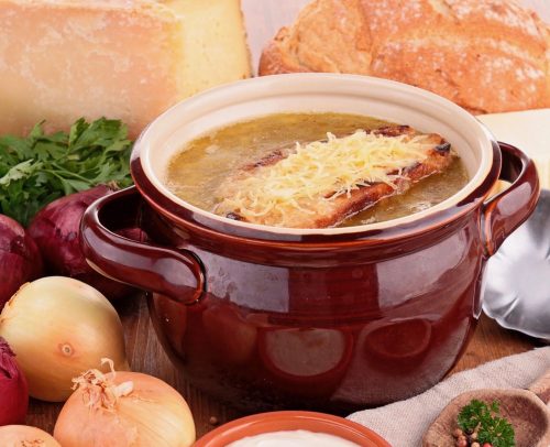 Sopa de Cebolla Francesa